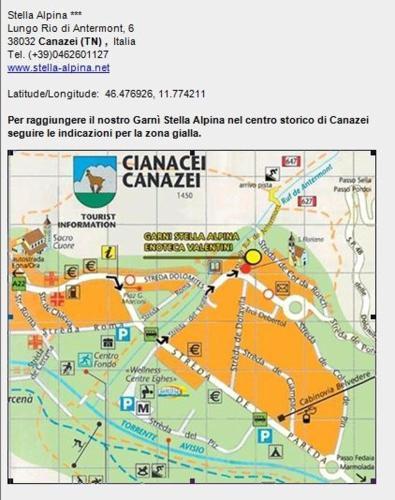فندق Garni Stella Alpina كنازاي المظهر الخارجي الصورة